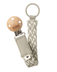 Bibs Κλιπ πιπίλας Sand / Ivory