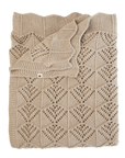 Bibs Κουβέρτα πλεκτή Wavy Vanilla
