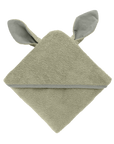 Μπουρνούζι Bibs Kangaroo με κουκούλα Baby Sage