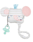 Handychew Elephant - Sensory Baby Teething Toy