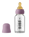 Bibs Γυάλινο Μπιμπερό "Bibs Mauve"  110ml