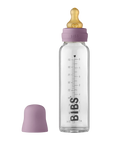 Bibs Γυάλινο Μπιμπερό "Bibs Mauve" 225ml