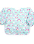 Bumkins Σαλιάρα Αδιάβροχη Sleeved Bib Rainbows