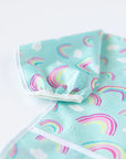Bumkins Σαλιάρα Αδιάβροχη Sleeved Bib Rainbows