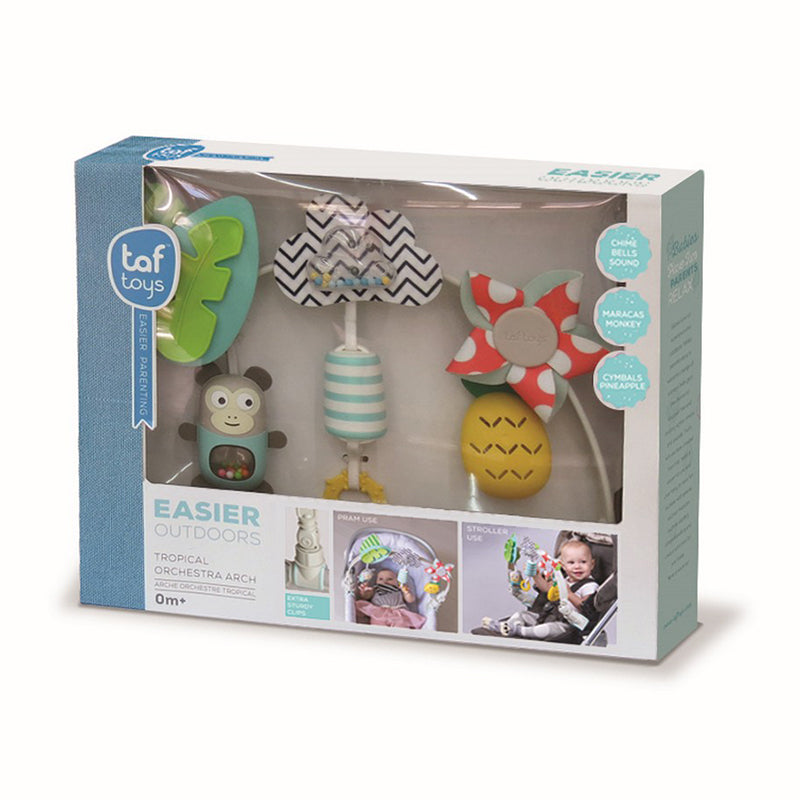Taf Toys Παιχνίδι Καροτσιού Tropical Orchestra Arch 0m+