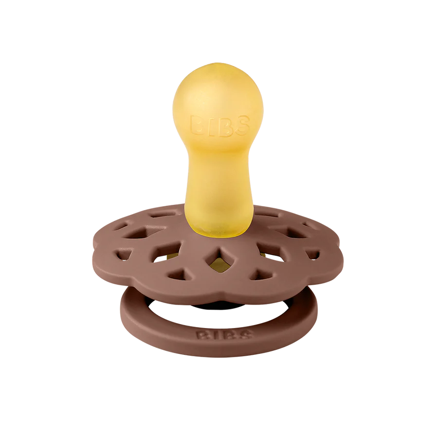 Bibs πιπίλες Boheme 2 τμχ Woodstuck - Blush Μέγεθος 2