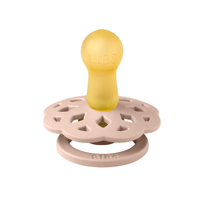Bibs πιπίλες Boheme 2 τμχ Woodstuck - Blush Μέγεθος 2