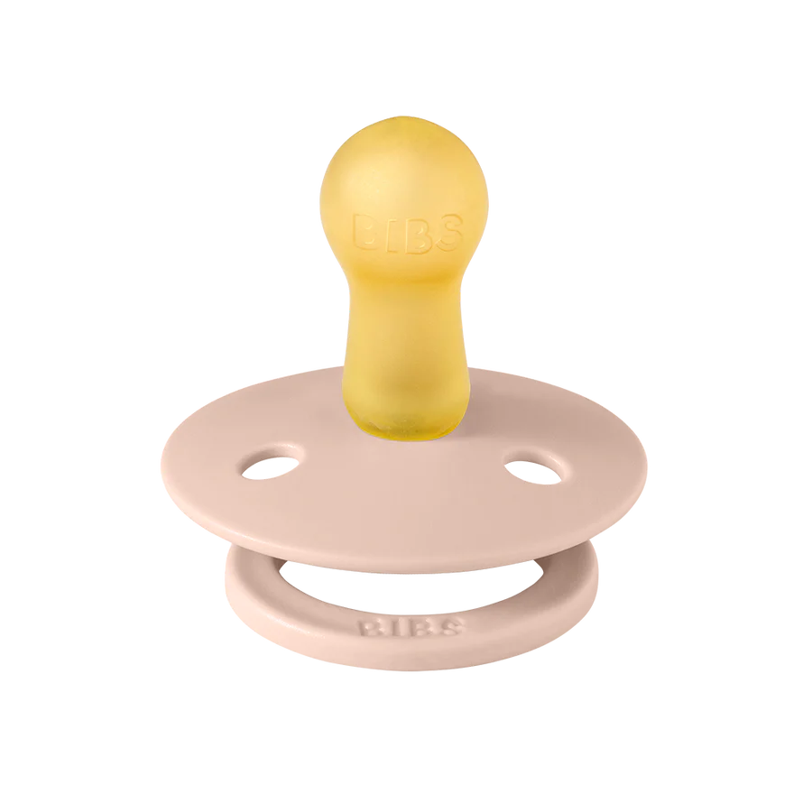 Bibs πιπίλες Colour 2 τμχ Ivory - Blush Μέγεθος 2