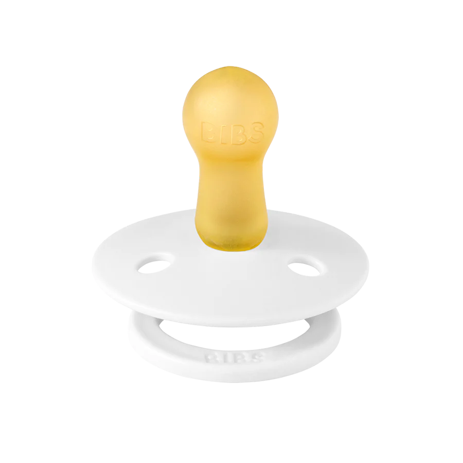 Bibs πιπίλες Colour 2 τμχ White - Mint Μέγεθος 1